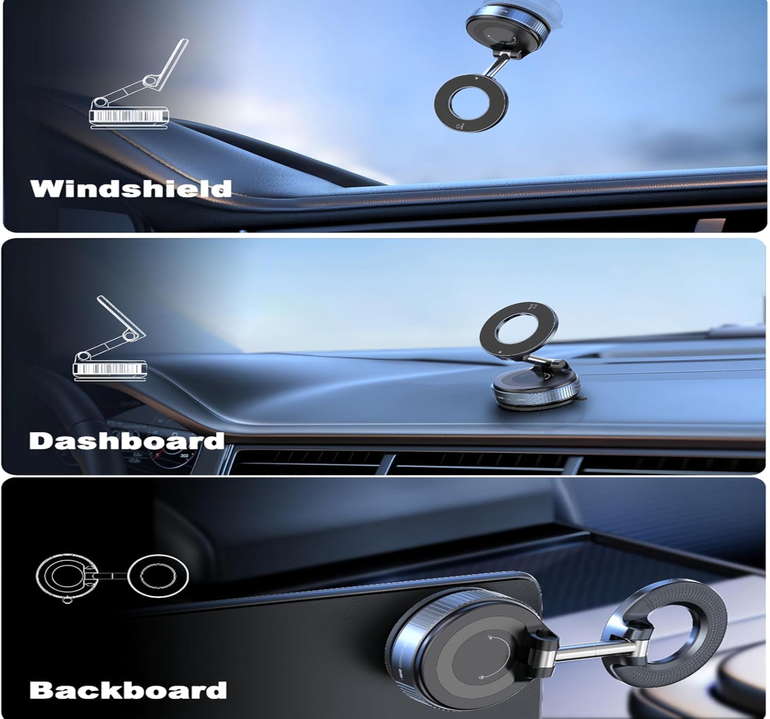 Magnetic Phone Holder