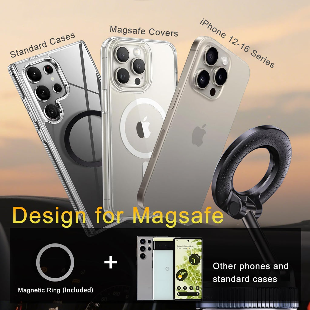 Magnetic Phone Holder